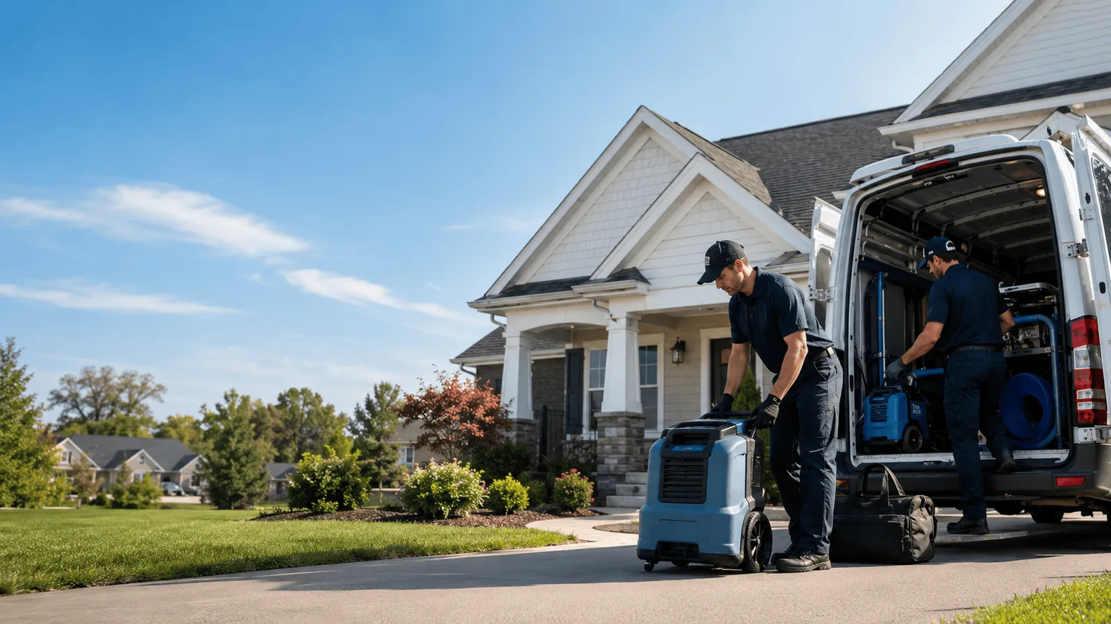 Mold Remediation in Morris, IL